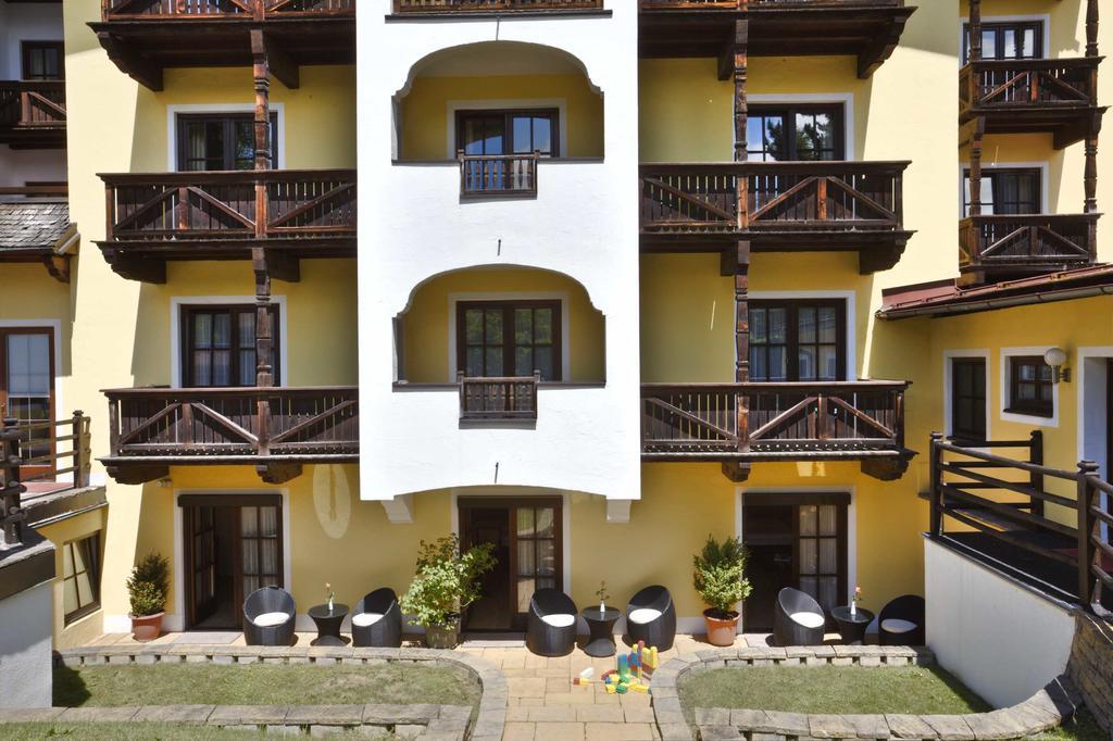 Alpenresidenz Adler Hotel เคิร์ชแบร์ก อิน ทิโรล ภายนอก รูปภาพ