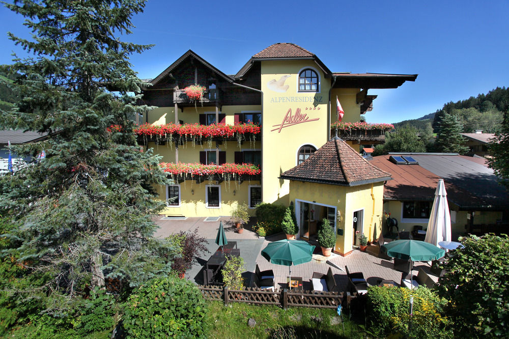 Alpenresidenz Adler Hotel เคิร์ชแบร์ก อิน ทิโรล ภายนอก รูปภาพ