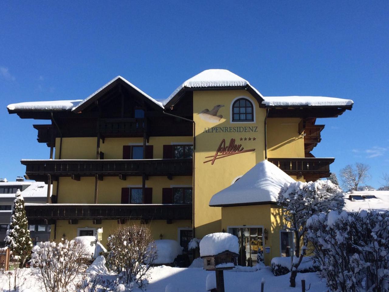 Alpenresidenz Adler Hotel เคิร์ชแบร์ก อิน ทิโรล ภายนอก รูปภาพ